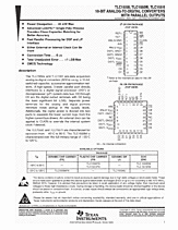DataSheet TLC1551 pdf
